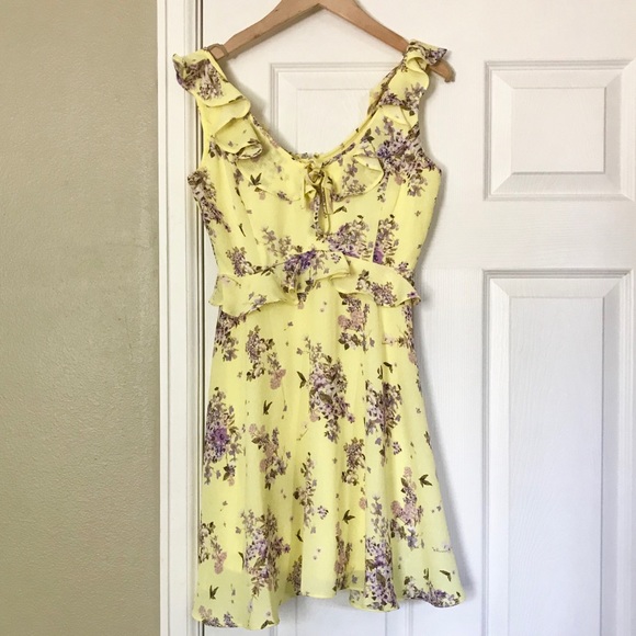 Yellow Lilac Sundress - Picture 5 of 8